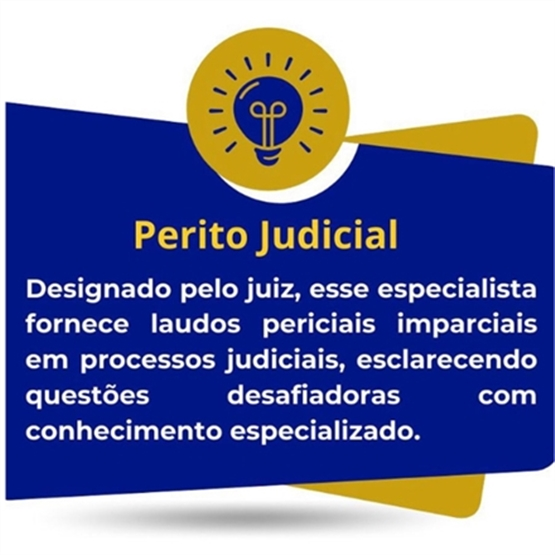 Curso de Formação de Peritos Judiciais - 60 Horas